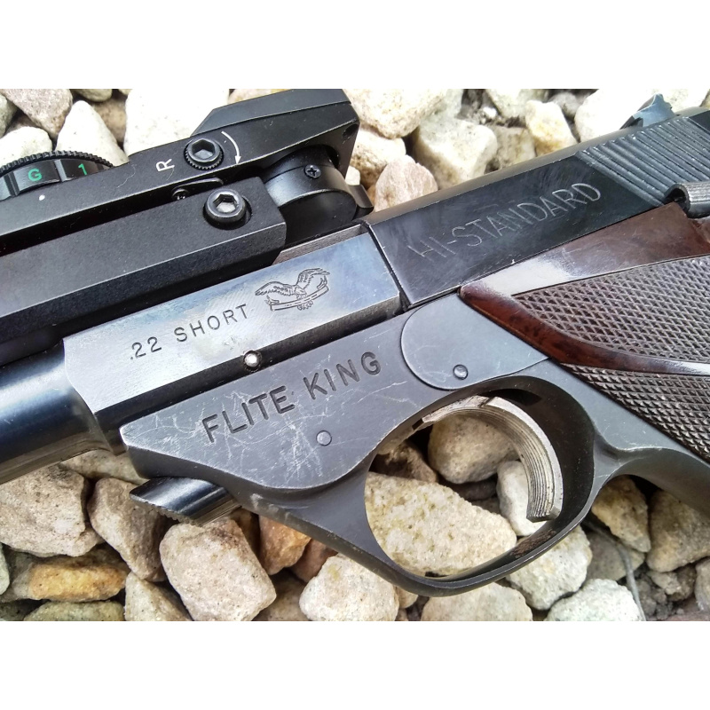 Pistola Hi - Standard Cal. .22lr Con Cuim - Entrega Inmediata