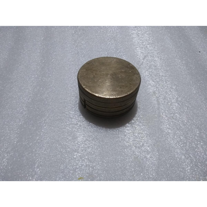 Calentador Alcohol Bronce Desarmable Artesanal Unico Colección.