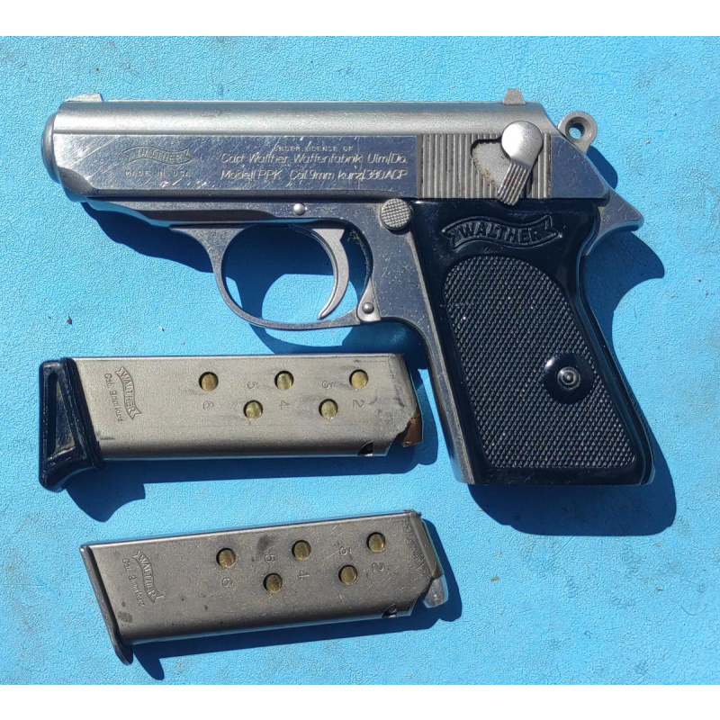 Pistola Whalter Ppk Calibre 380 Acp