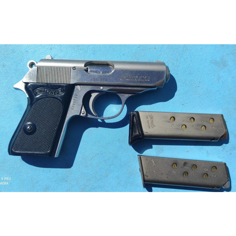 Pistola Whalter Ppk Calibre 380 Acp