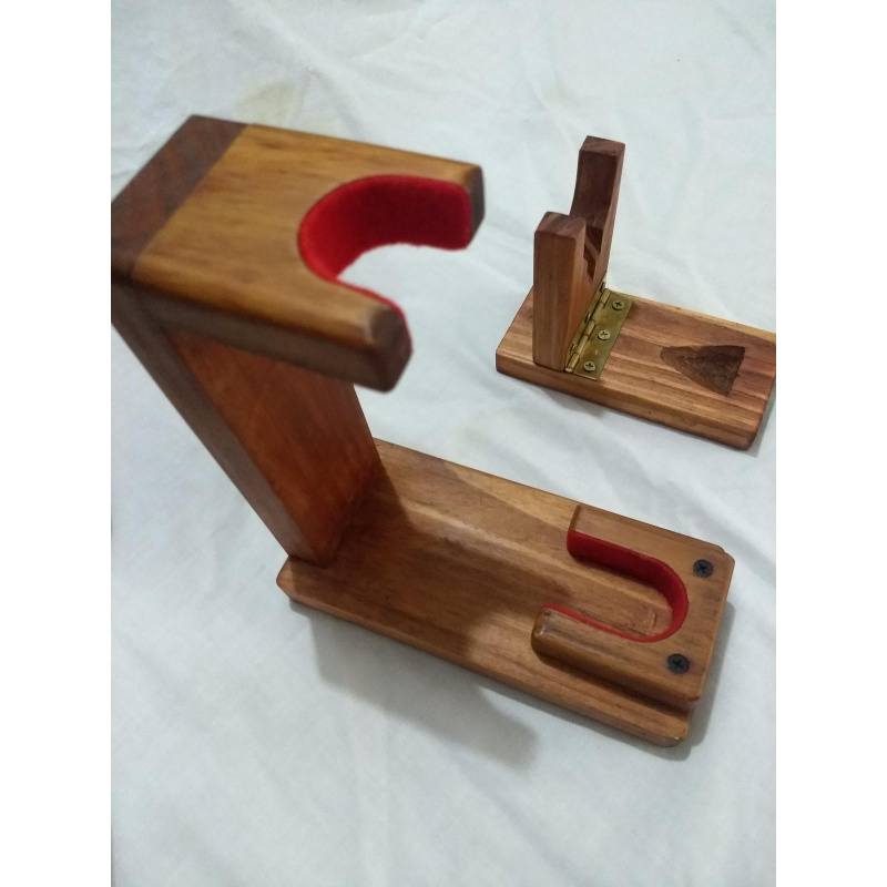 Base Para Carga/exhibición De Revolver