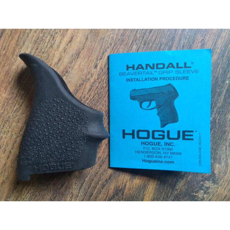Glock G43 Grip Hogue.
