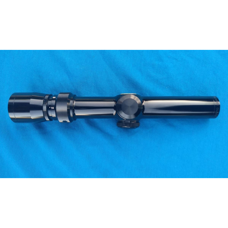 Mira De Pistola-scout Weaver 1.5-4x20 Japon /nueva/.