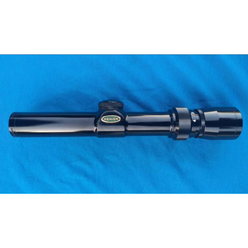 Mira De Pistola-scout Weaver 1.5-4x20 Japon /nueva/.