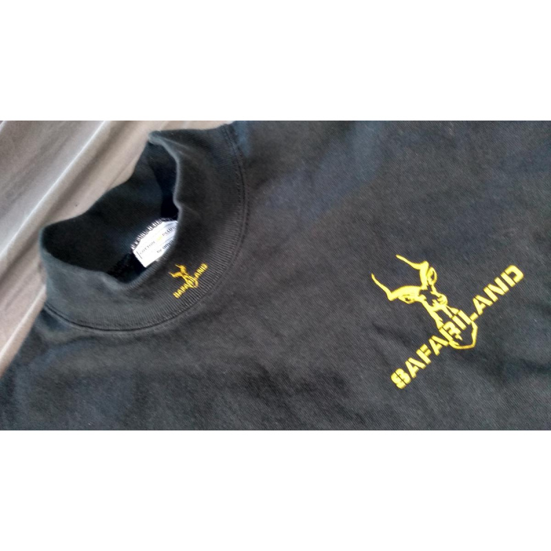 Safariland Remera M Larga Cuello Tortuga (años 90s).
