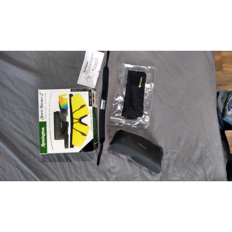 Remington Protector Ocular X4 Lentes.nuevo