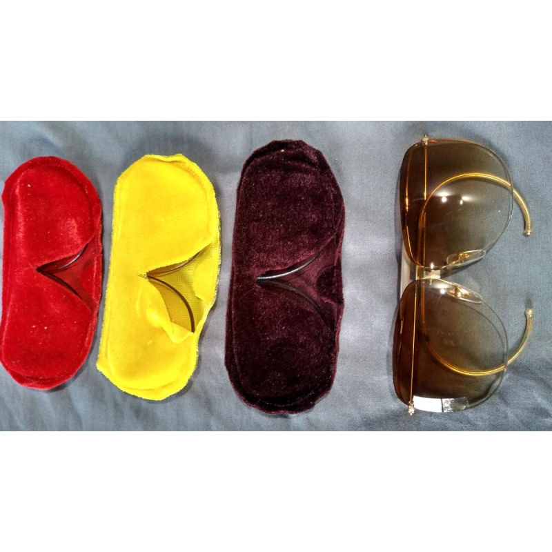 Protector Visual X4 Gold Tone. Vintage.