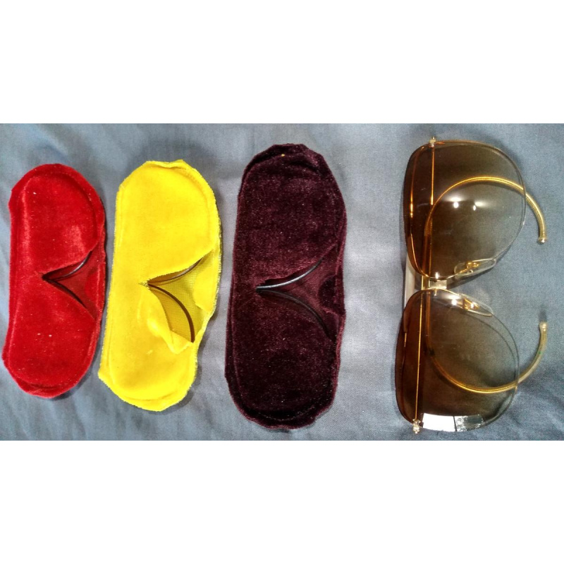 Protector Visual X4 Gold Tone. Vintage.