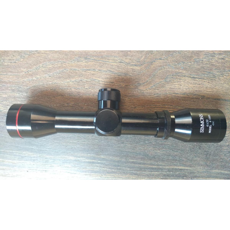 Mira De Pistola / Revolver / Scout 4x32 Simmons Gold Medal Japon