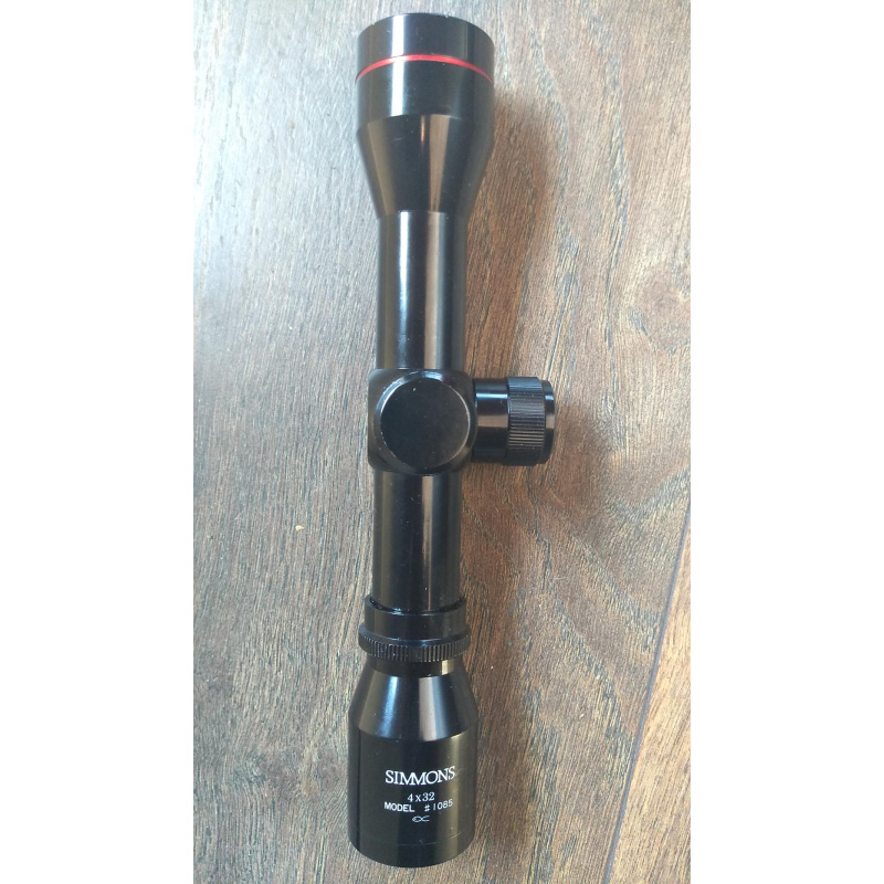 Mira De Pistola / Revolver / Scout 4x32 Simmons Gold Medal Japon