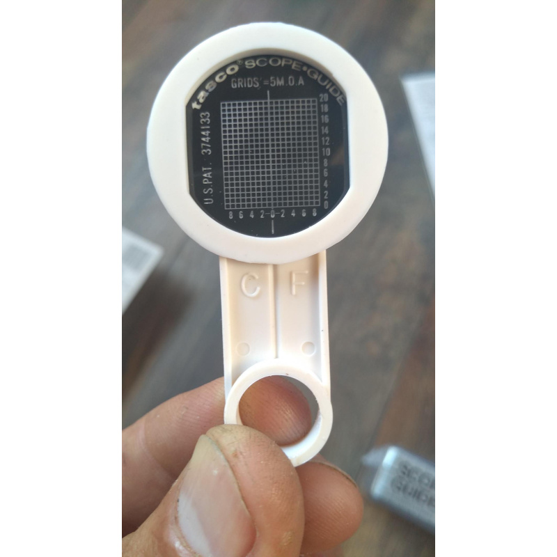 Colimador Para Miras Telescopicas Años 80s Nuevo