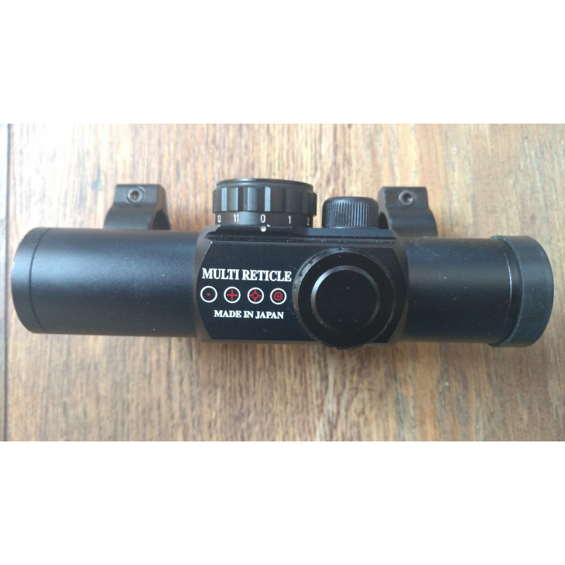 Punto Rojo Multi Reticulo Origen Japon