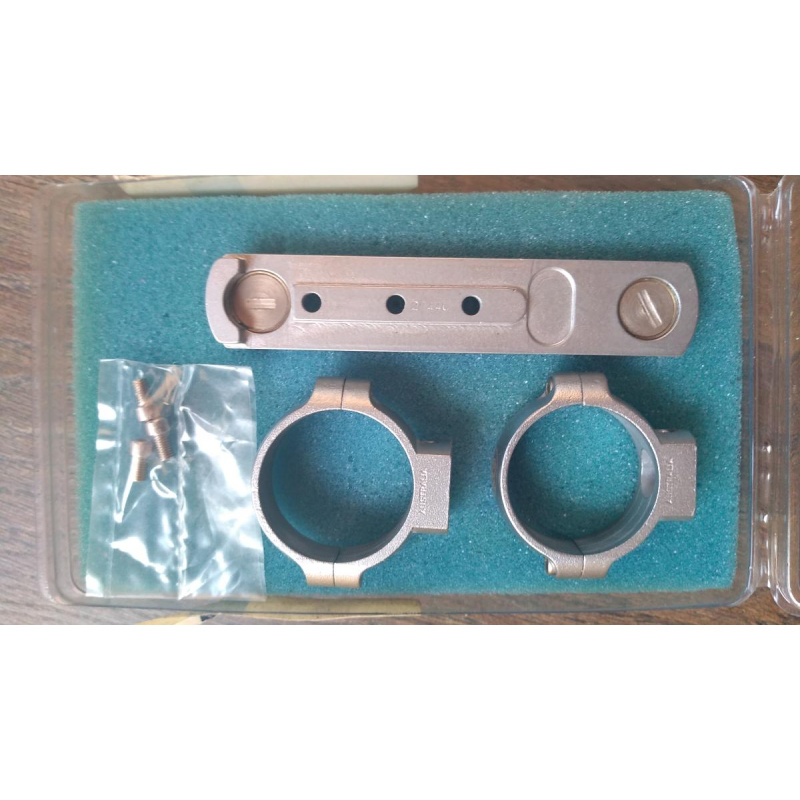 Smith Wesson Montaje De Revolver K L N Classic Series 30mm