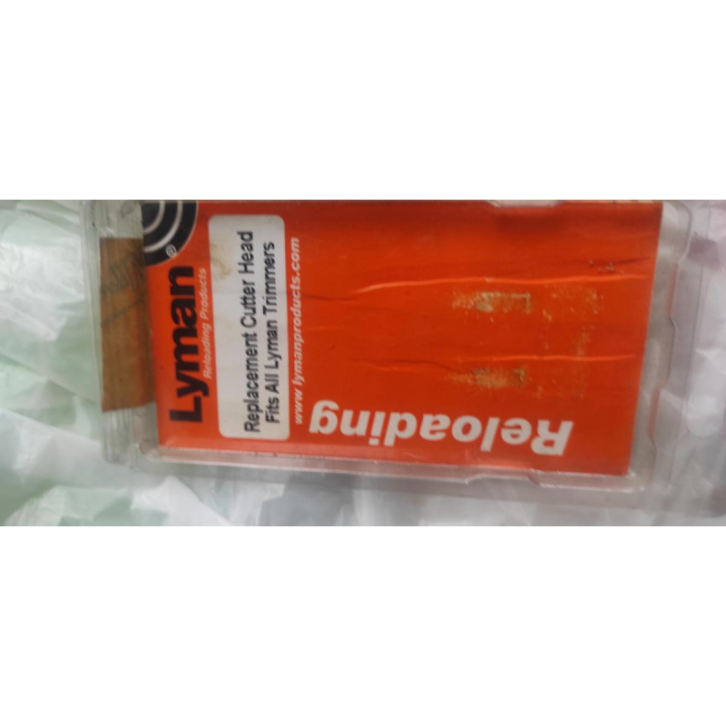 Trimer Lyman Completo Universal Y Cabezales