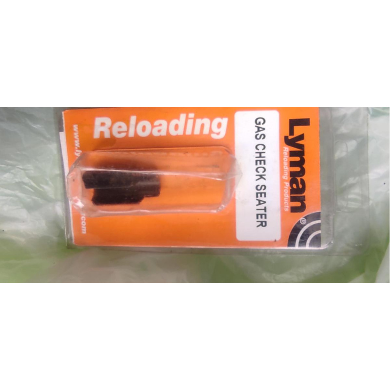 Asiento Para Gas Check Lyman Todos Los Calibres