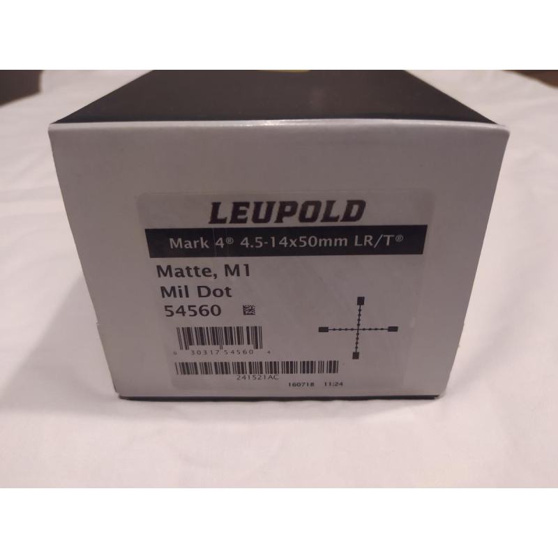 Leupold Mark 4  4,5-14x50  Longe Range . Nueva 0km