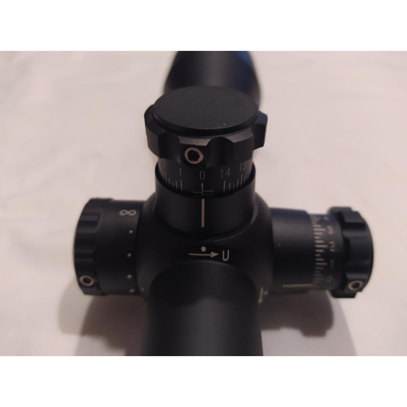 Leupold Mark 4  4,5-14x50  Longe Range . Nueva 0km