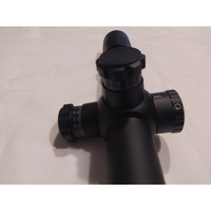 Leupold Mark 4  4,5-14x50  Longe Range . Nueva 0km