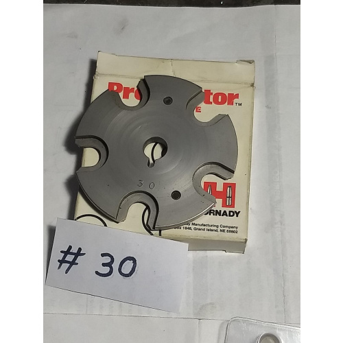 Shell Plate "hornady"