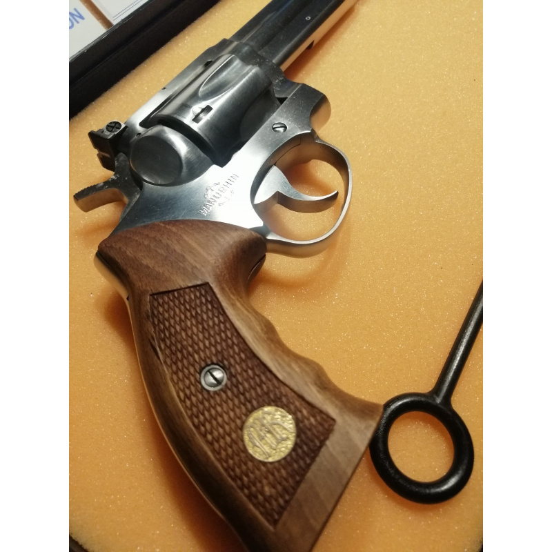 Manhurin Mr 88  .357  6" Impecable Muy Poco Uso No 686