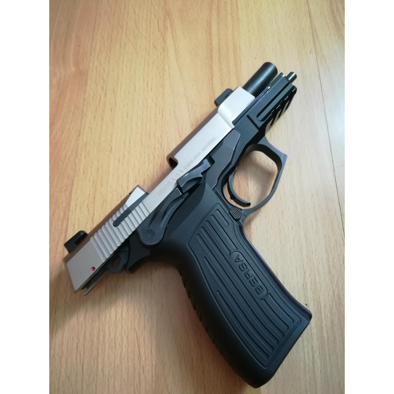 Bersa Thunder Pro 9 Mm Con Miras Truglo