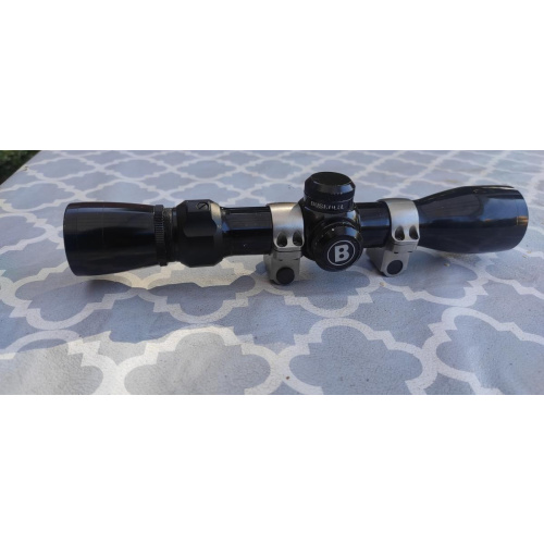 Montajes Para Revolver Ruger Original Con Mira Bushnell