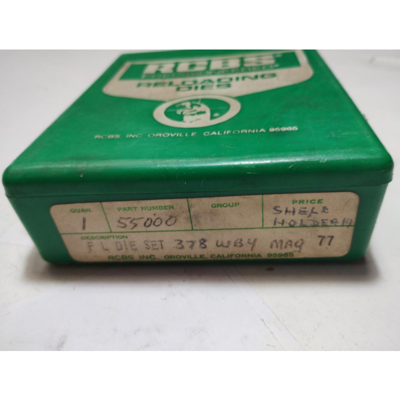 Rcbs 378 Waterby
