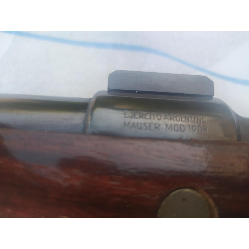 Carabina Fm Modelo Argentino 1909