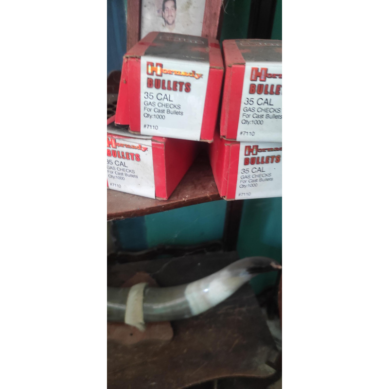 Gas Check .30/.35 / 44 / 357-38 X100unidades
