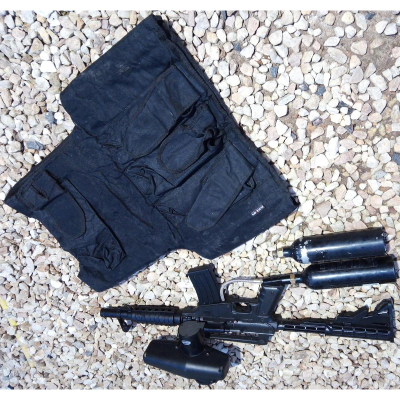 Tippmann Marcadora Para Paintball Modelo Bravo One