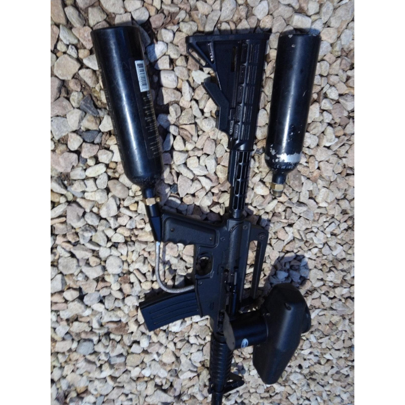 Tippmann Marcadora Para Paintball Modelo Bravo One