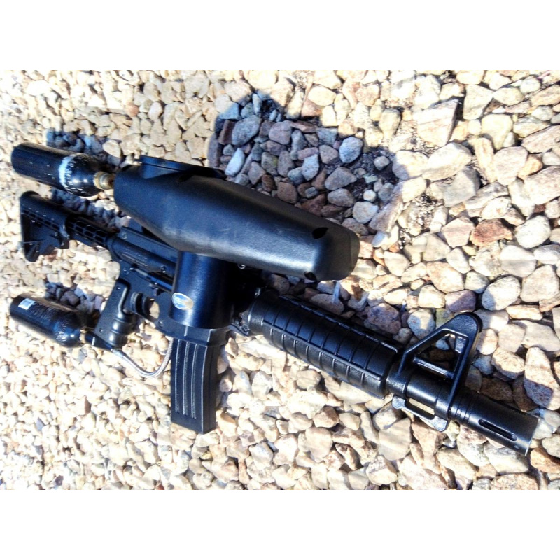 Tippmann Marcadora Para Paintball Modelo Bravo One