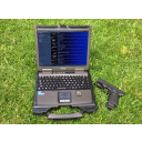 Notebook Getac B300 Ideal Fuerzas, Campo De Tiro + Docking