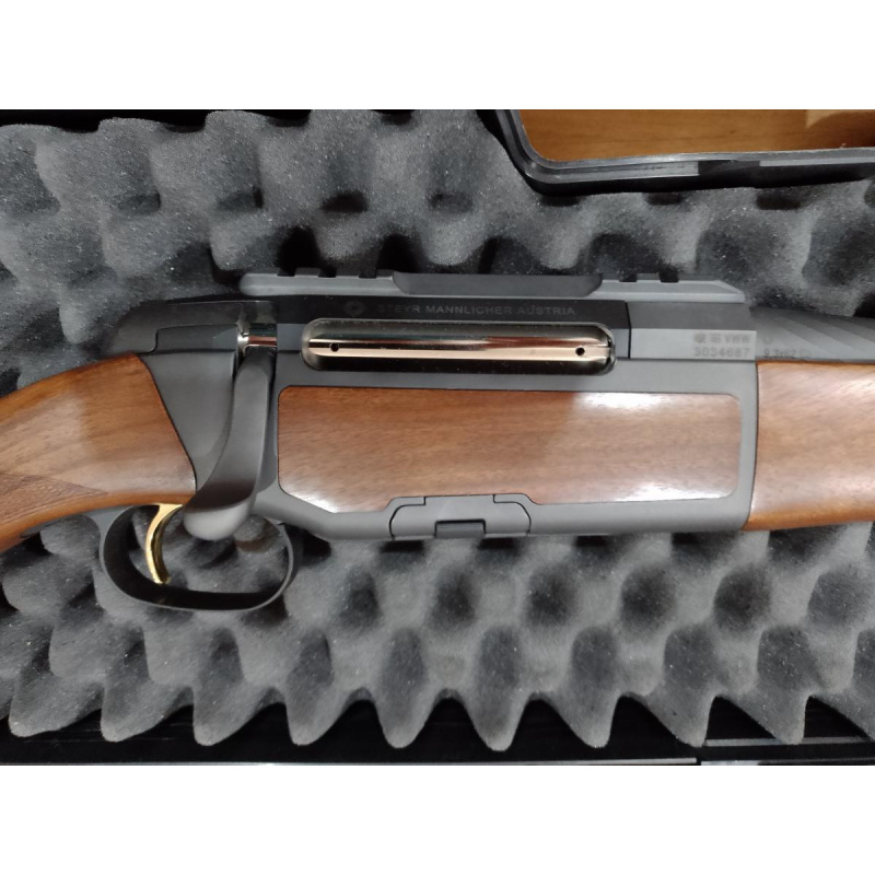 Steyr Mannlicher Luxus St 9.3x62 Mas Caño 270 Win.