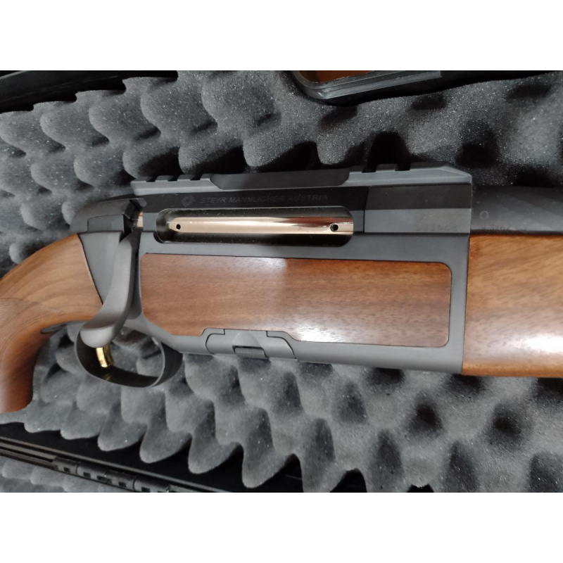 Steyr Mannlicher Luxus St 9.3x62 Mas Caño 270 Win.