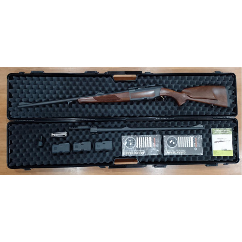 Steyr Mannlicher Luxus St 9.3x62 Mas Caño 270 Win.