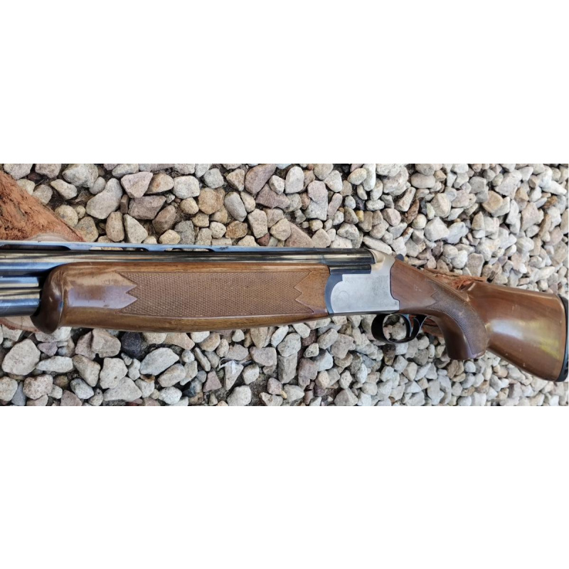 Escopeta Cañones Superpuestos Calibre 12 Uab Lanber Con Cuim Entrega Inmediata