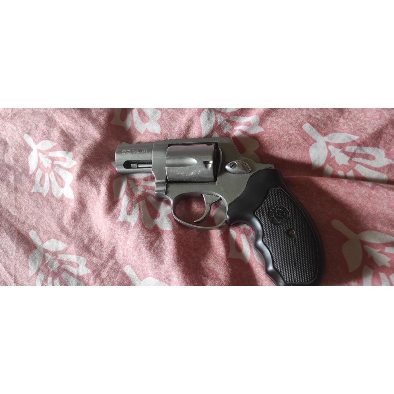 Revolver Taurus Inox Cal 9mm Impecable Modelo 905
