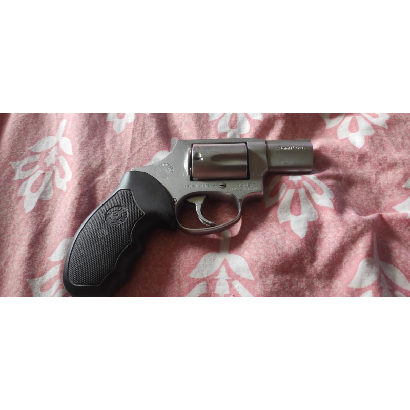 Revolver Taurus Inox Cal 9mm Impecable Modelo 905