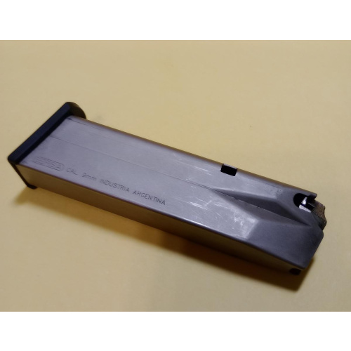 Cargador Bersa 9 Mm Niquel