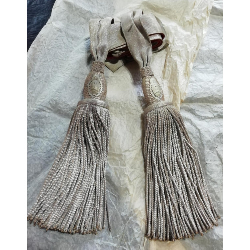 Borlas De Fajin,  Tenientes Y Capitanes De Infanteria,  Siglo Xix