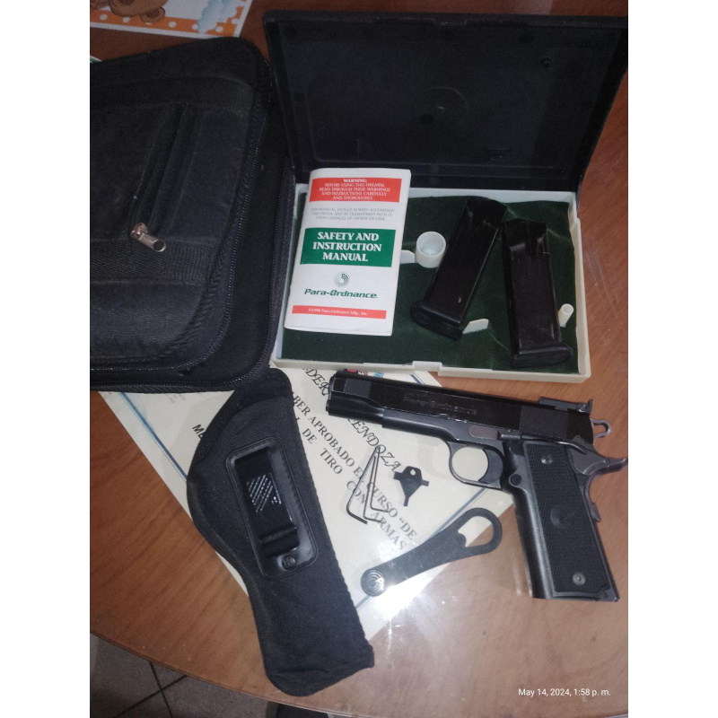 Para-ordnance P14 .45 Acp "limited" (2011)