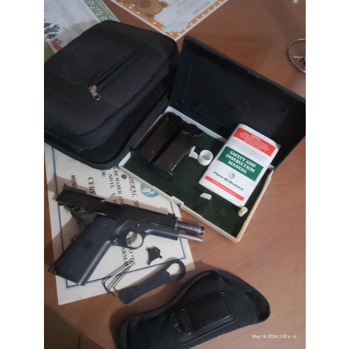 Para-ordnance P14 .45 Acp "limited" (2011)