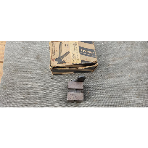 Molde Lyman Avancarga 562 Esferico Avancarga Impecable