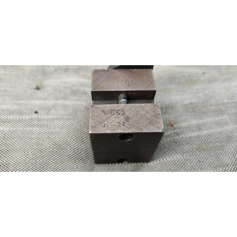 Molde Lyman Avancarga 562 Esferico Avancarga Impecable