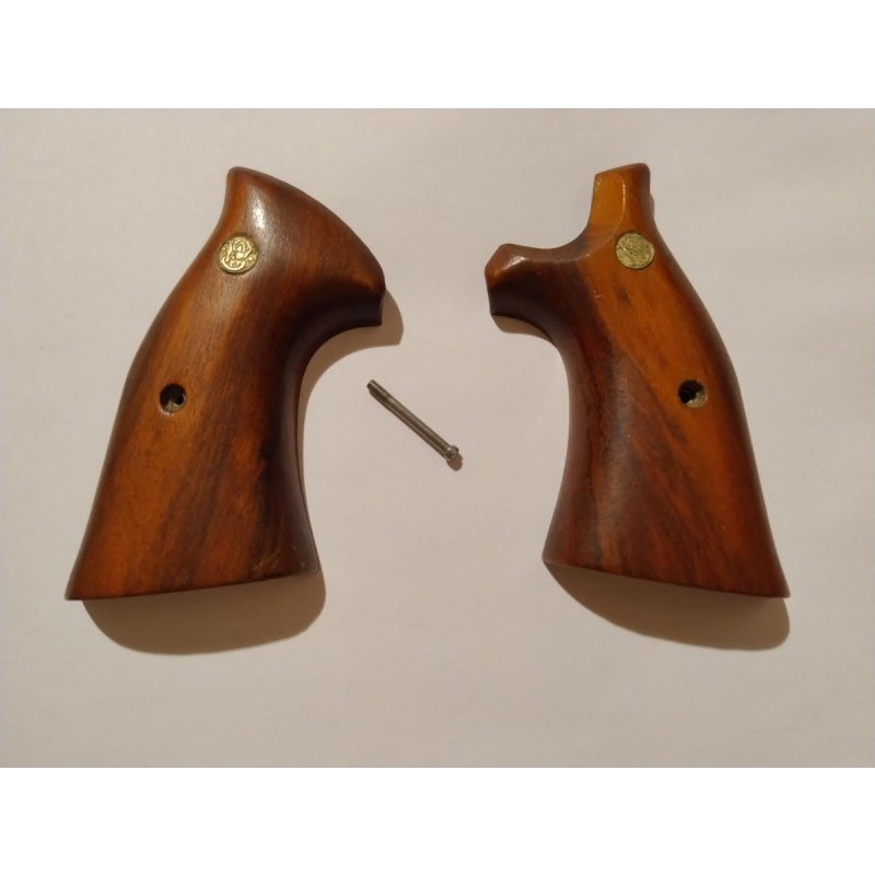 Smith Y Wesson Cachas De Nogal Goncalo Alvez Frame K - L