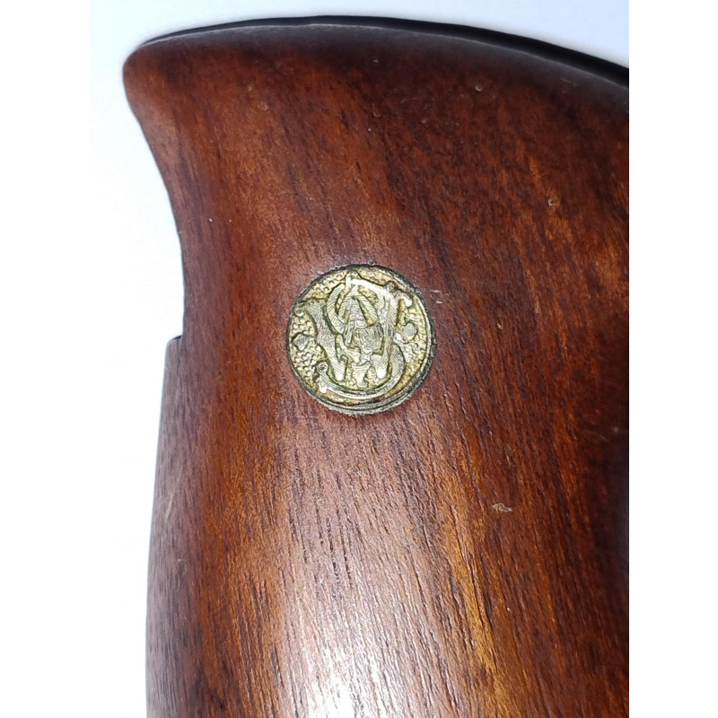 Smith Y Wesson Cachas De Nogal Goncalo Alvez Frame K - L