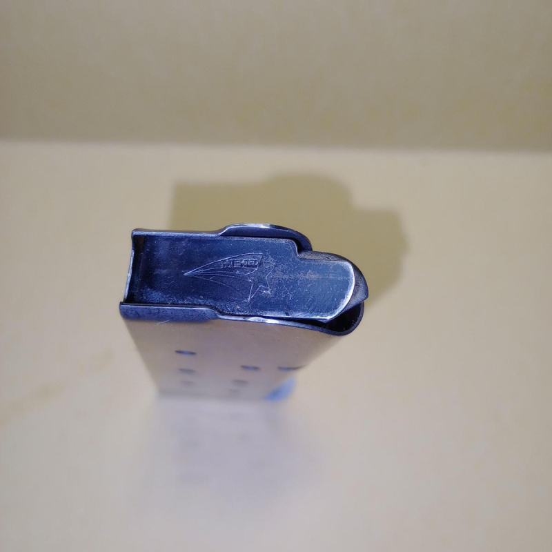 Cargador Colt 45 Inox.