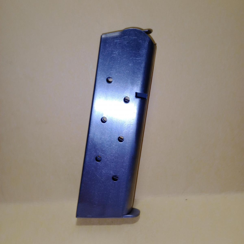 Cargador Colt 45 Inox.