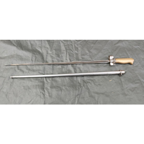 Bayoneta Fusil Lebel 1886 Modelo Rosalie